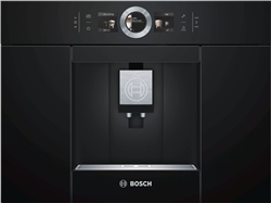 Serie 8| Máy pha cafe Bosch CTL636EB6 màu đen, lắp âm tủ, pha cà phê hoàn toàn tự động
