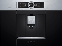 Serie 8 | Máy Pha Cà Phê Bosch CTL636ES6 lắp đặt âm tủ, pha cà phê hoàn toàn tự động