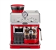 Máy pha cà phê thủ công Delonghi La Specialista Arte Red EC9155.RD – Sắc đỏ đam mê cho không gian cà phê tại gia