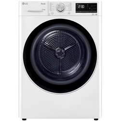 LG DUAL Inverter 10,5 kg DVHP50W
