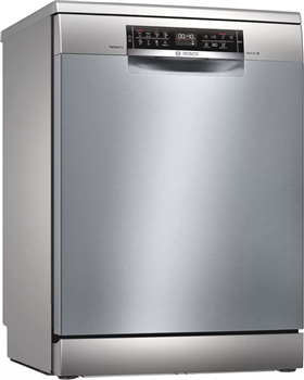 Serie | 6 Máy rửa bát Bosch SMS6ZCI49E đứng 60 cm thép không gỉ, sơn mài