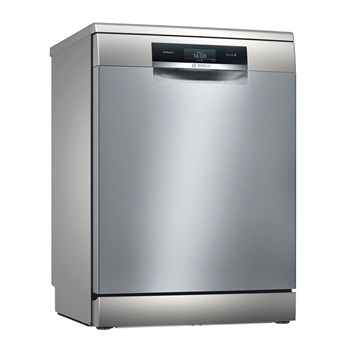 Serie 8 | Máy rửa bát Bosch SMS8YCI01E sấy khô Zeolith, mặt Inox xước , lắp độc lập