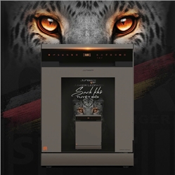 Máy rửa bát Junger Leopard DWJ-163-MS – Trợ thủ đắc lực cho gian bếp hiện đại