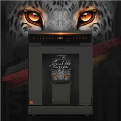 Máy rửa bát Junger Leopard DWJ-183-VG – Đẳng cấp và tiện nghi cho gia đình Việt
