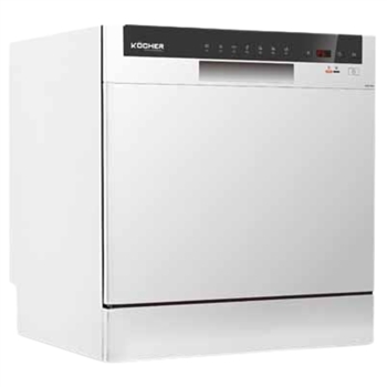 Máy rửa bát Kocher KDEU-8838 – Giải pháp rửa chén bát hoàn hảo cho gia đình nhỏ