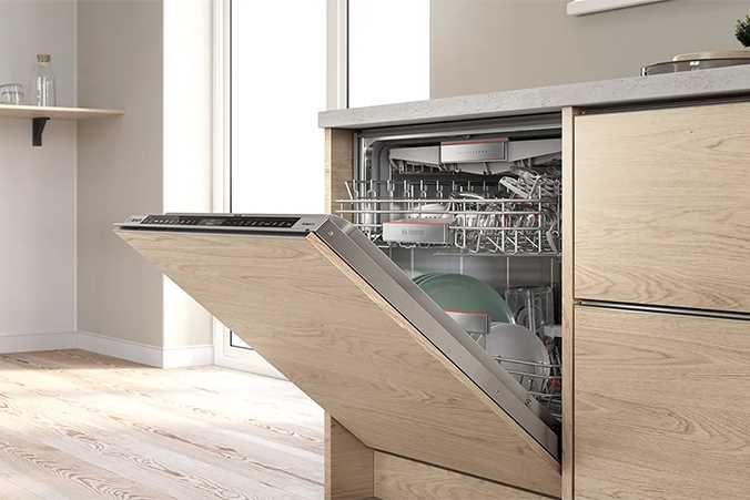 Máy rửa bát âm tủ (toàn phần) là gì ?