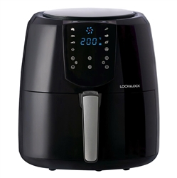 LocknLock Jumbo Plus Air Fryer EJF357BLK