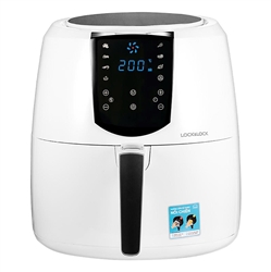 LocknLock Jumbo Plus Air Fryer EJF357WHT