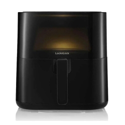 LocknLock Visible Air Fryer Cube EJF996BLK