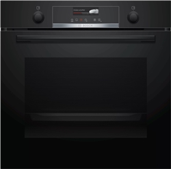 Serie 6 | Lò nướng Bosch HBG539EB0 hiện đại, lập trình sẵn 40 công thức nấu ăn