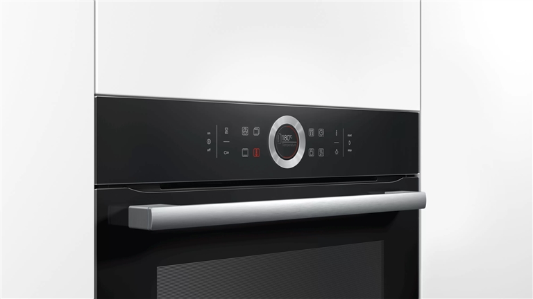 Lò Nướng BOSCH HBG635BB1, BOSCH HBG635BB1 Nướng Đa Năng Tự Vệ Sinh Lò