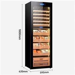 Tủ Bảo Quản Cigar Rượu Vang Cohiba H2180 – Giải pháp 2 trong 1 đẳng cấp