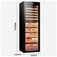 Tủ Bảo Quản Cigar Rượu Vang Cohiba H2180 – Giải pháp 2 trong 1 đẳng cấp