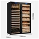 Tủ Bảo Quản Cigar Rượu Vang Cohiba H22180 – Sự kết hợp hoàn hảo cho tín đồ cigar và vang