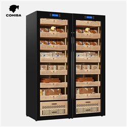 Tủ Bảo Quản Cigar Cohiba H280 – Thiết Kế Cao Cấp Cho Người Sành Cigar