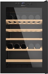Tủ rượu Cecotec Bolero GrandSommelier 48000 Black