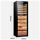 Tủ bảo quản rượu vang & xì gà Cohiba H2180 – Thiết kế 2 trong 1 sang trọng, tiện nghi