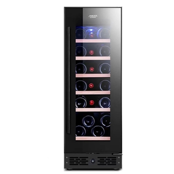 Tủ rượu vang Munchen MW22BHT (cửa kính có sưởi ấm, dung tích 68L)