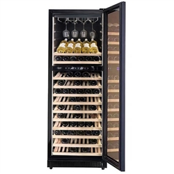 Tủ rượu vang Munchen MWF1800HT (~ 120 chai, 2 vùng nhiệt độ)