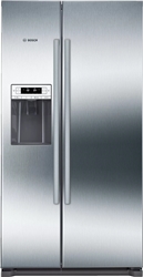 Serie 6 | Tủ Lạnh Bosch KAI90VI20G Màu Bạc Sang Trọng Hiện Đại