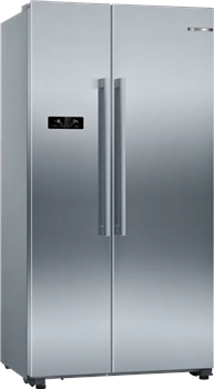 Tủ lạnh side by side Bosch KAN93VIFPG màu bạc sang trọng