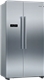 Tủ lạnh side by side Bosch KAN93VIFPG màu bạc sang trọng
