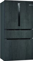 Serie 8 | Tủ lạnh Bosch KFN96PX91I tủ đông cửa dưới kiểu Pháp, multiDoor