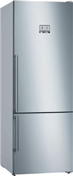 Serie 6 | Tủ Lạnh Bosch KGN56HIF0N Thiết Kế Độc Lập, Ngăn Đá Phía Dưới