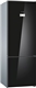 Serie 6 | Tủ Lạnh Bosch KGN56LB40O Có Ngăn Đá Dưới, Thiết Kế Mặt Kính Màu Đen