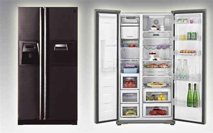 Tủ lạnh Teka NFD 680 Black