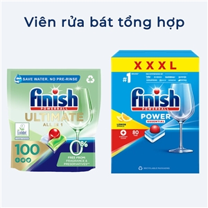 Viên rửa bát tổng hợp Finish