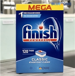 Viên rửa bát Finish Classic 120 viên
