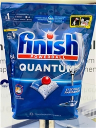 Viên r?a bát Finish Quantum All in One 64 viên Huong Fresh