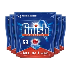 Viên rửa bát Finish All in 1 Max 53 viên