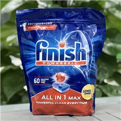 Viên rửa bát Finish All in 1 Max 60 viên