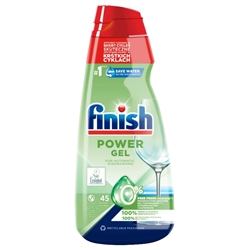 Gel rửa bát Finish Eco 0% (900 ml/ chai) - 10 chức năng