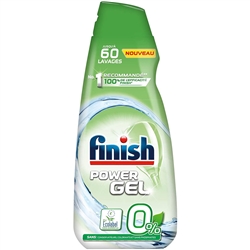 Gel rửa bát Finish Eco 0% 900ml