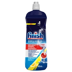 Nước làm bóng Finish 800ml - Hương Lemon (chanh)