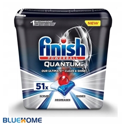 Viên rửa bát Finish Quantum Utimate 51 viên