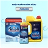 Combo : Bột Finish Classic 2,5kg + Muối Finish 1.5kg + Bóng Finish 750ml
