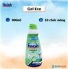 Gel rửa bát Finish Eco 0% 900ml - 10 chức năng