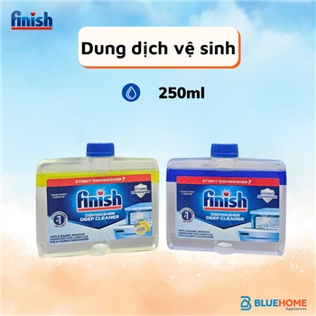 Dung dịch vệ sinh máy rửa bát Finish