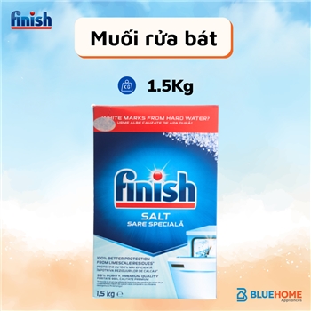 Muối rửa chén bát Finish 1.5kg