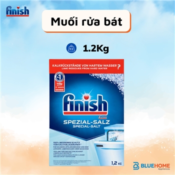 Muối rửa chén bát Finish 1.2kg