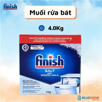 Muối rửa chén bát Finish 4 kg