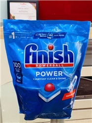 Túi viên rửa bát Finish Powerball All in One 100 viên