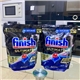 Combo 2 túi Finish Ultimate All In One 61 viên - 14 chức năng làm sạch