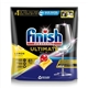 Viên rửa bát Finish Ultimate All In One 61 viên - 14 chức năng làm sạch
