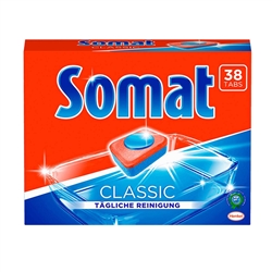 Viên rửa bát Somat Classic 38 viên