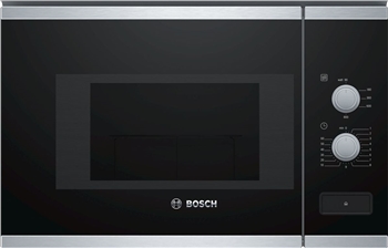 Serie 4 | Lò Vi Sóng Bosch BEL520MS0K Nấu Tự Động Thông Minh, Cực An Toàn